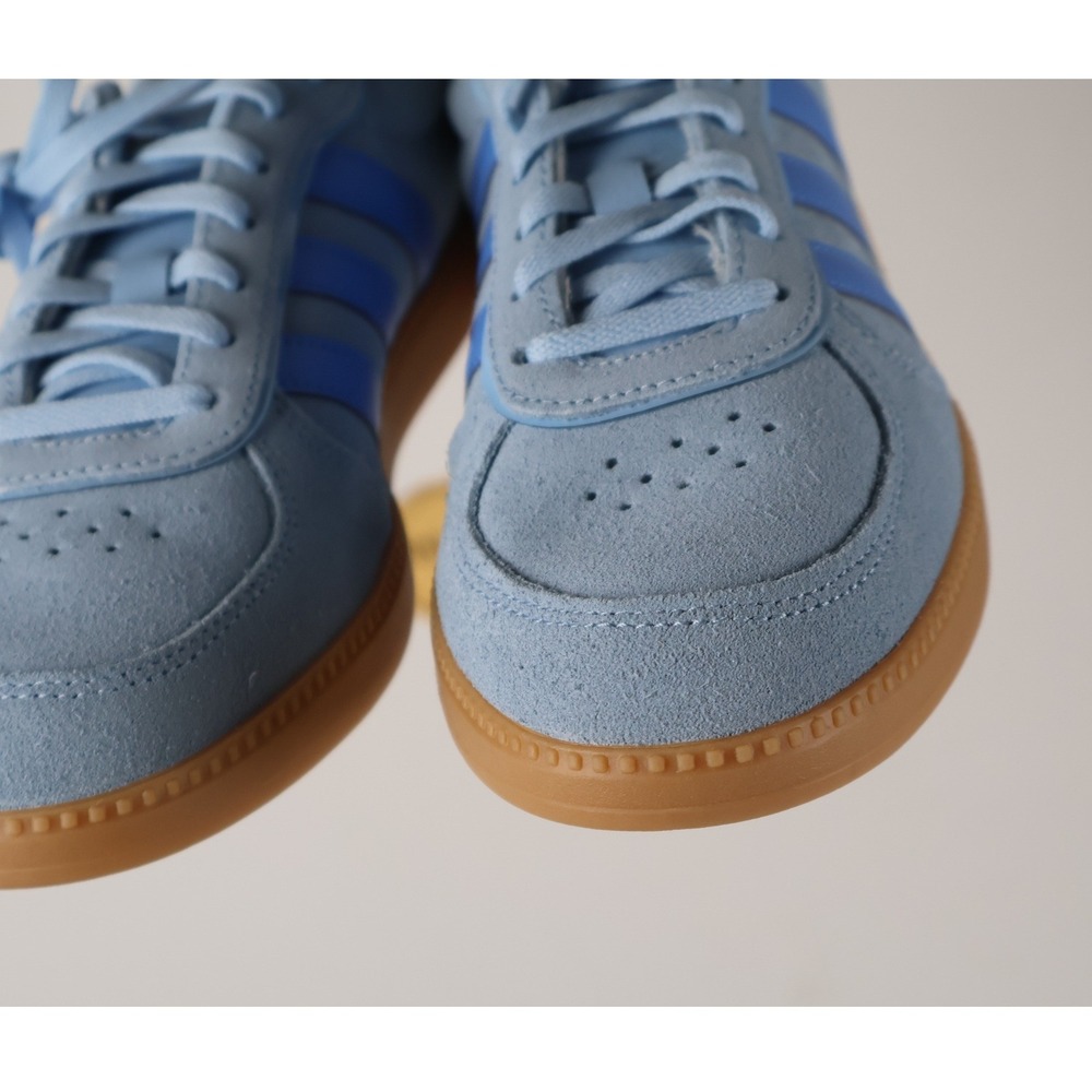 Adidas Sneakers Breaknet Sleek Blue Suede Gum Sole 8.5 NWT - Picture 8 of 8